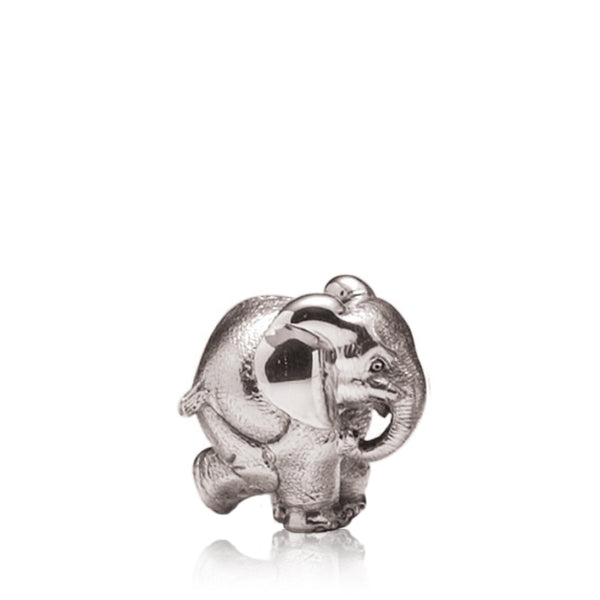 Silver hot sale elephant charm