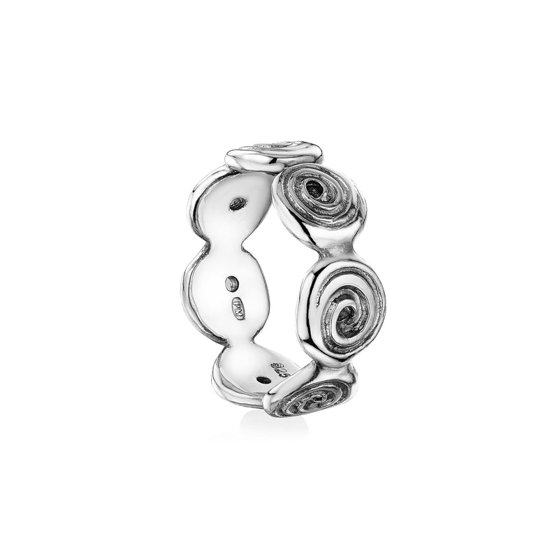 Ndoro Ring in Sterling Silver