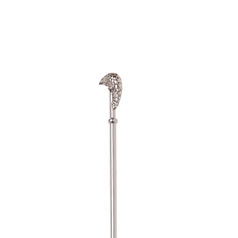 Pangolin Cocktail Spoon in Silver