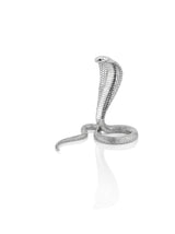 The Egyptian Cobra Pair in Silver - Small
